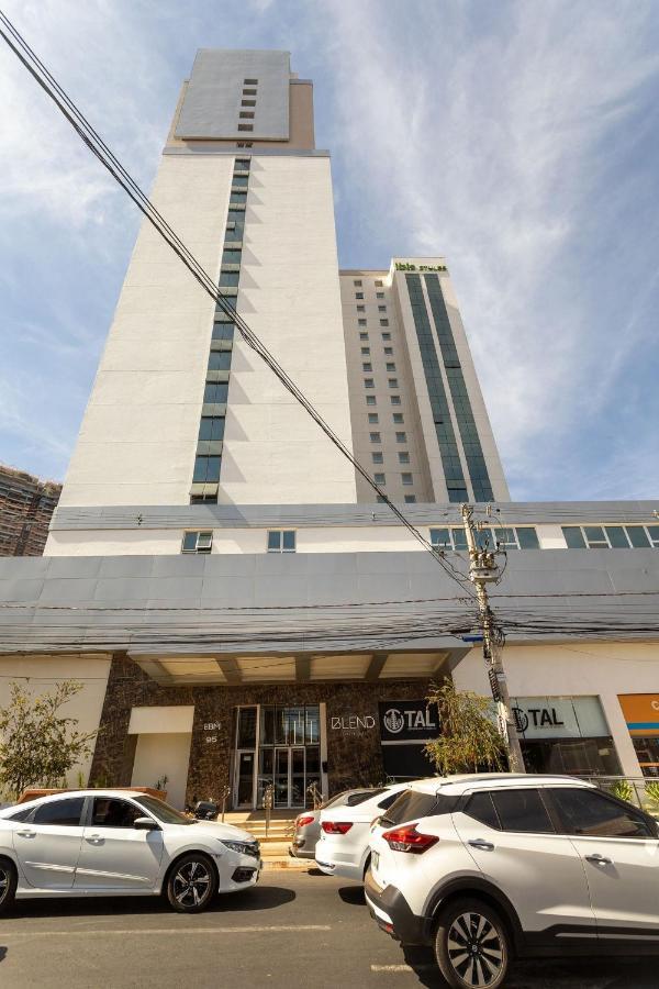 Excelente 1Q Ll St Marista Ll Proximo Ao Shopping Bougainville Ll Lx01H Apartment Goiânia Exterior foto